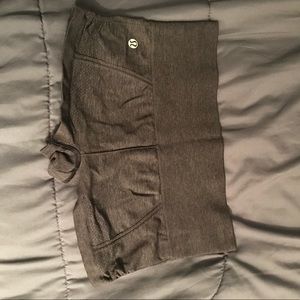 Gray lululemon spandex